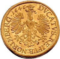 1 Ducat reverse