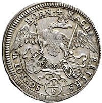 ⅛ Reichsguldiner obverse