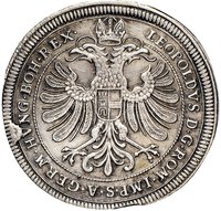 ½ Thaler reverse