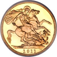 2 Sovereigns reverse