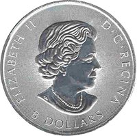 8 Dollars obverse