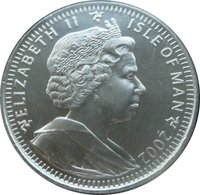 1 Crown obverse