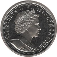 1 Crown obverse