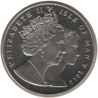1 Crown obverse