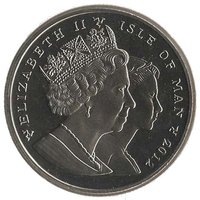 1 Crown obverse