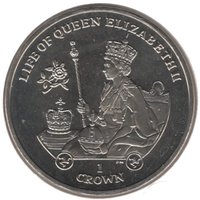 1 Crown reverse