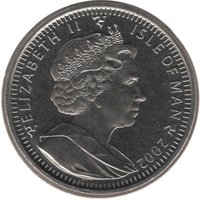 1 Crown obverse