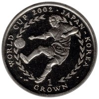 1 Crown reverse