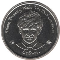 1 Crown reverse