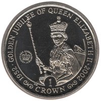 1 Crown reverse