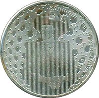 5 Euros obverse