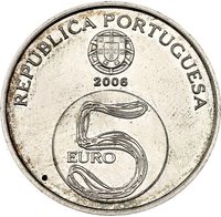 5 Euro obverse