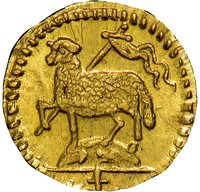 1⁄16 Ducat reverse