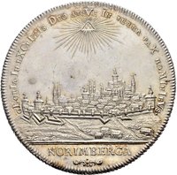 1 Thaler obverse