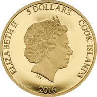 5 Dollars obverse