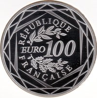 100 Euros obverse
