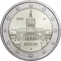 2 Euro obverse