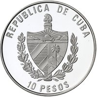 10 Pesos obverse