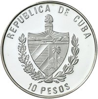 10 Pesos obverse