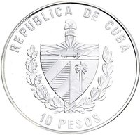 10 Pesos obverse