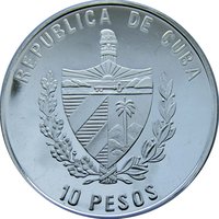 10 Pesos obverse