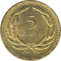 5 Kuruş reverse