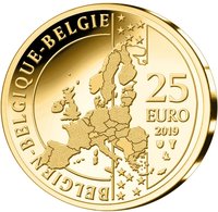 25 Euro obverse