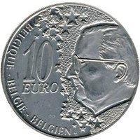 10 Euro obverse
