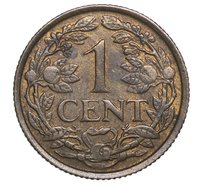 1 Cent reverse
