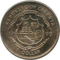 1 Dollar obverse