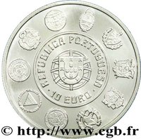 10 Euro obverse