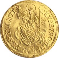 1 Ducat reverse