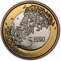 5 Euro reverse