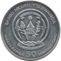 50 Francs obverse