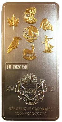 1000 Francs CFA obverse