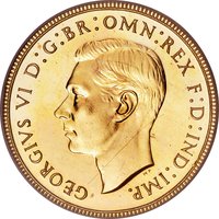 ½ Sovereign obverse