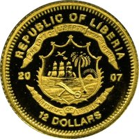 12 Dollars obverse