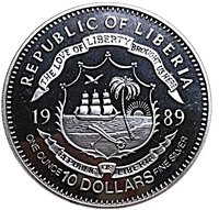 10 Dollars obverse