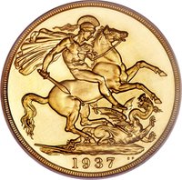 2 Sovereigns reverse