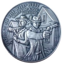 1000 Francs CFA reverse