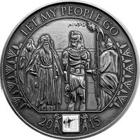 1000 Francs CFA reverse