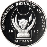 10 Francs obverse