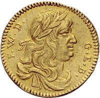½ Ducat obverse