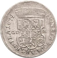⅓ Thaler reverse
