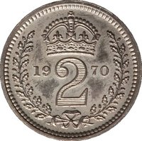 2 Pence reverse