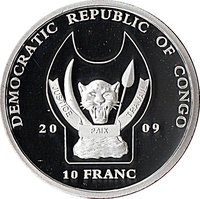 10 Francs obverse