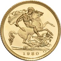 ½ Sovereign reverse