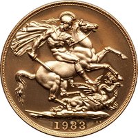 2 Sovereigns reverse