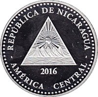 10 Córdobas obverse