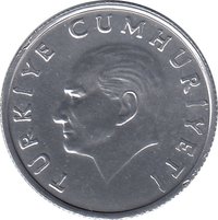 10 Lira obverse